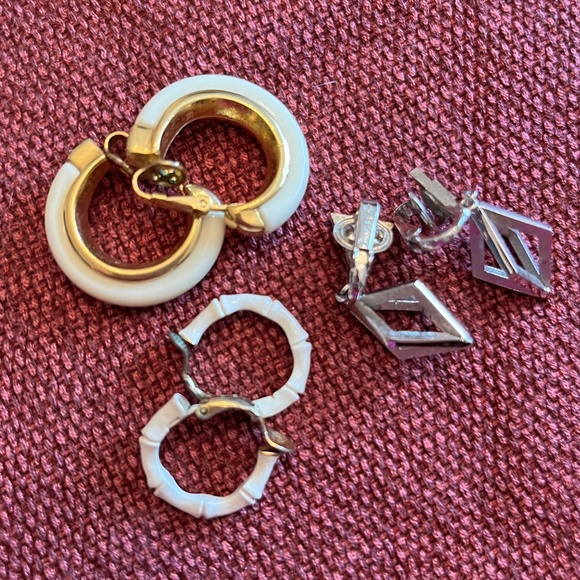 Trifari Earrings - Picture 1 of 4